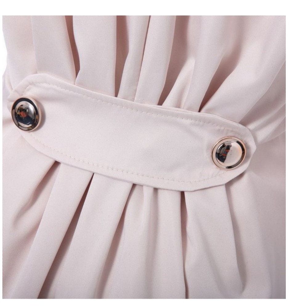 LAST ONE!💥💥 Fit and Flare Double Breasted Coat - Picture 4 of 9